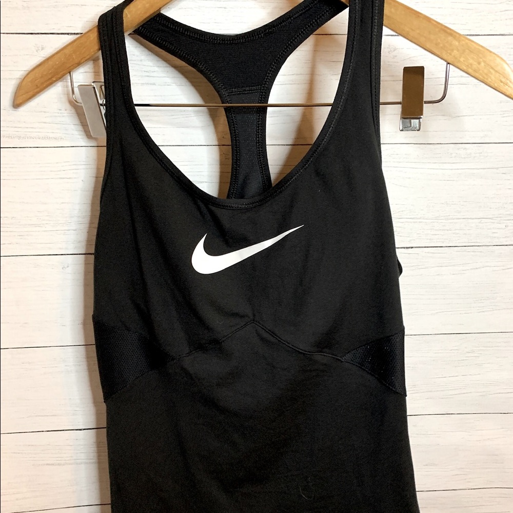 Nike DRI-FIT Black Razorback Tank / Bra Top